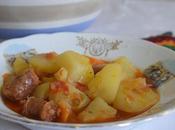 Buena Onda: Patatas Guisadas Longaniza