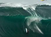 Olas gigantes para surf.