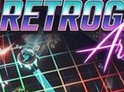 Retrograde Arena: twin stick shooter competitivo proyectiles matan!