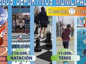 Juegos deportivos municipales ‘desde casa’