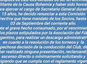 Alto directivo Atlanta renunció resto reclamó ascenso