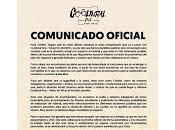 Cooltural Fest, Comunicado oficial