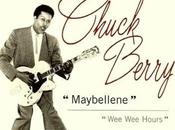 Chuck berry superó entorno racista cuando sacó primer disco, ‘maybellene’, 1955