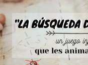 Búsqueda Tesoro” juego infantil animará leer