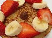 Tortitas avena plátano