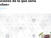 Entrevista sitio España: “Noticias salud”