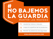 GAES Maheso suman campaña responsabilidad social #NoBajemosLaGuardia