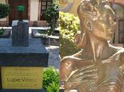 Roban busto Lupe Vélez Barrio Sebastián