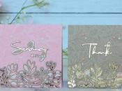 Foil Pressed Mini Cards