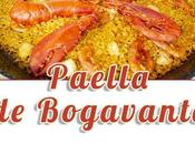Paella bogavante