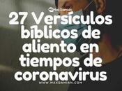 Versículos bíblicos aliento tiempos coronavirus