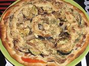 Pizza vegetariana dolce vita'