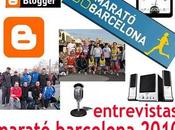 LAST NEWS...!!! Propuesta Serie Entrevistas Partcipantes blogueros Marató Barcelona 2010