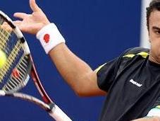 Indian Wells: duelo argentinos, Dabul despidió Mayer