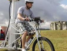 Google Trike triciclo Street View