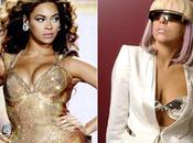 Lady gaga Beyoncé