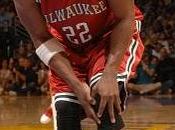 Michael Redd, mirada tuerto