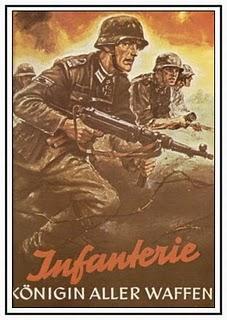 Infantería alemana acción 30/06/1941