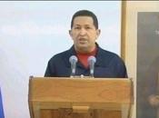 Chávez anuncia está recuperando satisfactoriamente lesión cancerígena