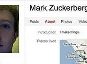 Mark Zuckerberg Google+
