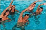 Aguagym: ejercicio piscina