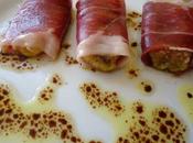 Entrante higos jamón