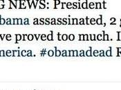 Anuncia muerte Obama Twitter