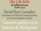 Conferencias sobre 'José Maldonado. Último Presidente República'