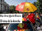 ‘New York Times’ sobre Vox: peor derecha democracia peligrosa”.