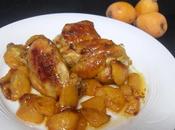 Pollo nísperos