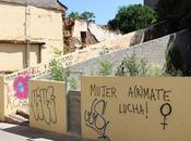 Ayuntamiento comienza campaña eliminación pintadas grafitis Rañadero Casco Antiguo