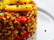 quinoas verduras calamares