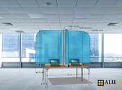 Aluvidal recomienda instalar mamparas protección para frenar COVID-19 negocios