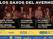 Saxos Averno, gira 2020