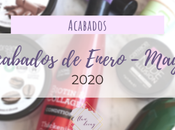 Acabados Enero Mayo (2020) ¿Repetiría?