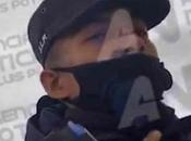 Oficiales agreden periodista cobertura ejecutados frente