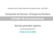 Compendio Normas Argentinas junio 2020 Emergencia Sanitaria COVID-19