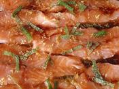 SASHIMI SEMICRUDO (Ferrán Adrià)