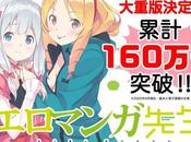 manga ''Eromanga Sensei'', enumera millones copias curso