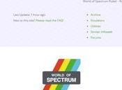 World Spectrum tiene nuevo aspecto