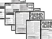 Traducidos maquetados libretos Band Blades