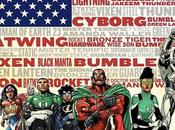 Héroes villanos hincan rodilla #BlackLivesMatter