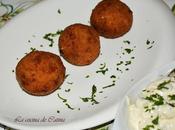 Croquetas chipirones salsa tártara