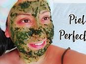 Mascarilla espinacas para piel bonita perfecta