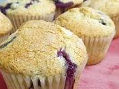 Muffins arándanos