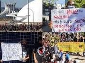 Manifestaciones Brasil para exigir destitución Bolsonaro rechazo racismo fascismo