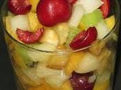 Macedonia frutas