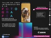 Convoca participar taller fotografía digital