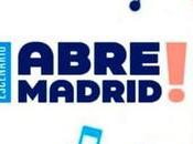 Nace Abre Madrid! espacio para reinventar cultura aire libre