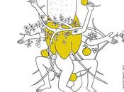 Bosquiniadas jardín delicias Tabla central